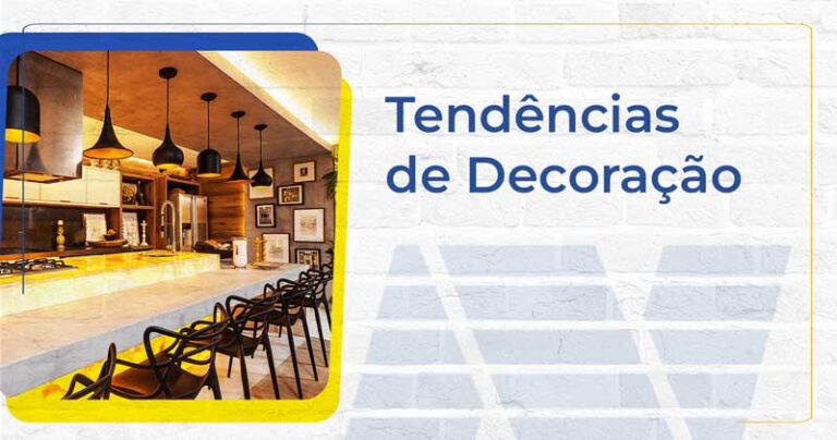 Tendências de Decoração