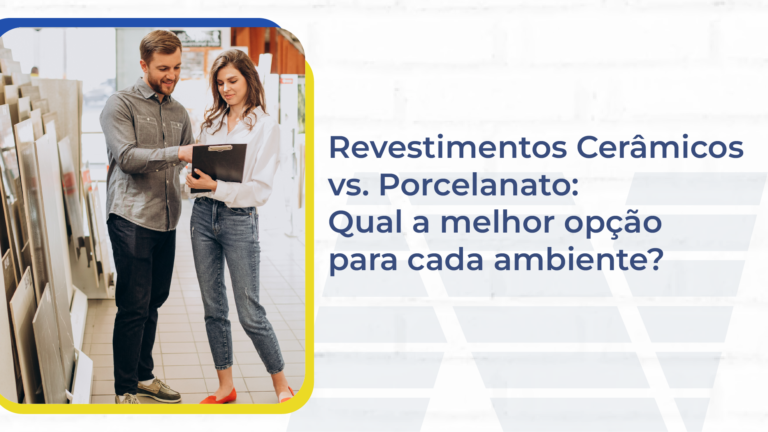 Descubra as diferenças entre porcelanato e cerâmica e saiba qual revestimento escolher para cada ambiente.