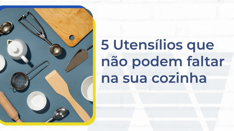 utensílios de cozinha essenciais equipamentos para cozinha