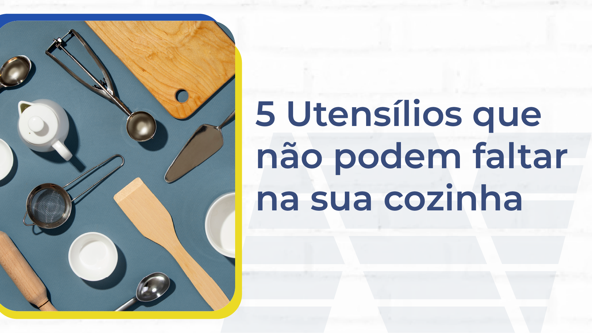 utensílios de cozinha essenciais equipamentos para cozinha