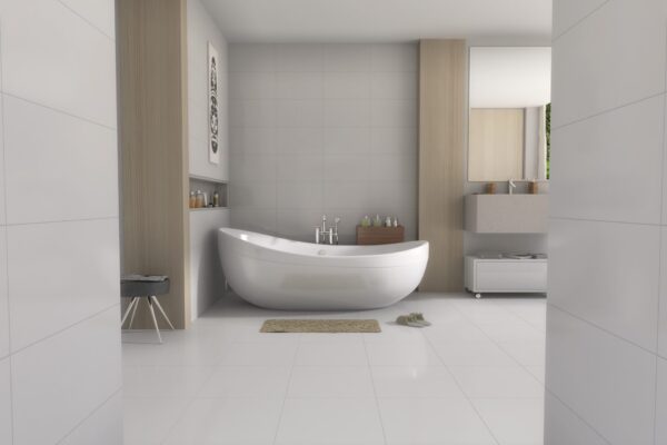 REVEST EMBRA 33X60 53500 CX2,43M BRANCO BRILHANTE - Imagem 2