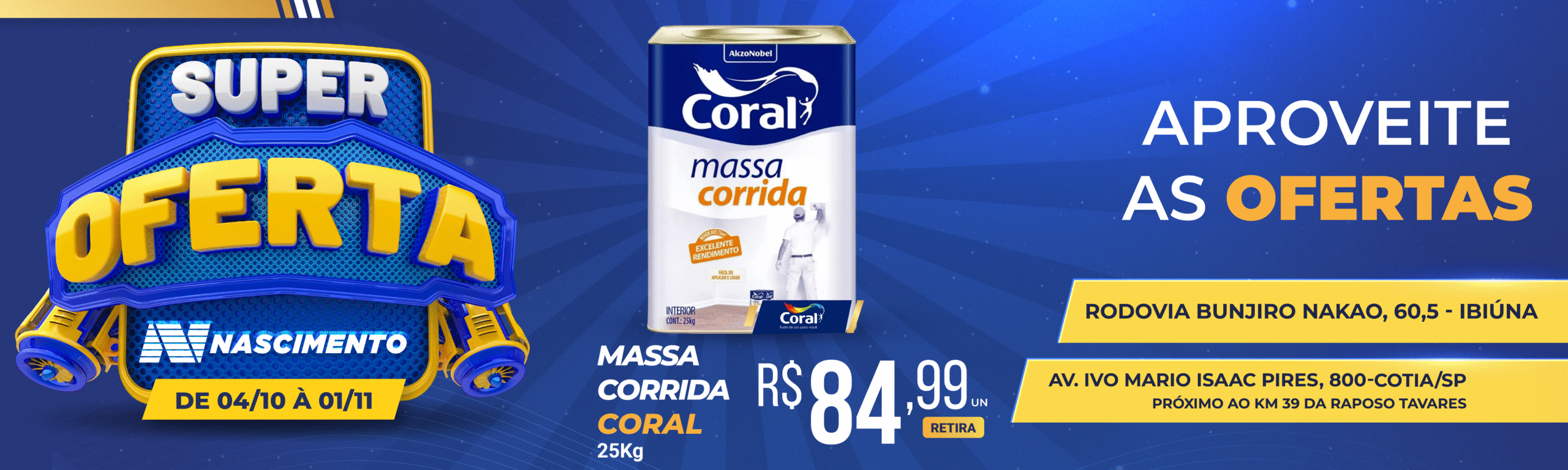 banner super oferta outubro