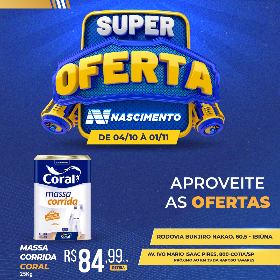 banner super oferta outubro
