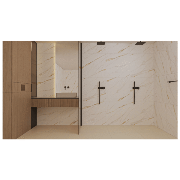 PISO DECORE 76X76 DR76106 LD V2 4FACES C - Imagem 2