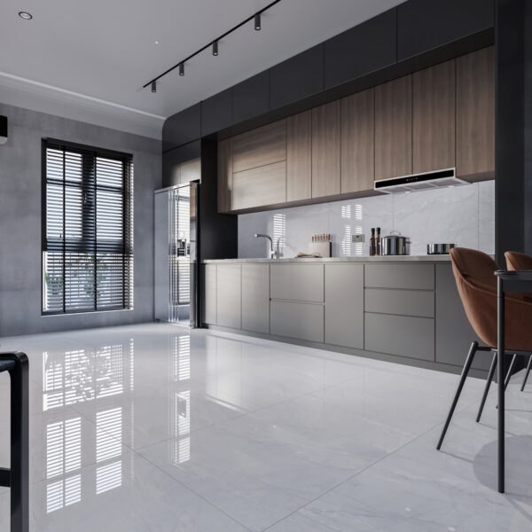 PISO MARMOGRES 74X74. PULPIS GRAY PR5740 - Imagem 4
