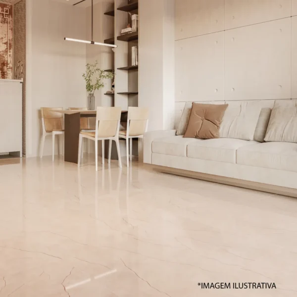 PISO VIVENCE 74X74 PR374007 LC V3 4FACES - Imagem 2