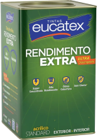 LATEX EUCATEX RENDIMENTO EXTRA 18LT BRANCO