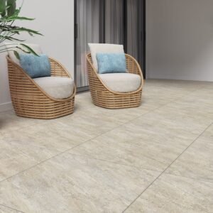 PISO BELLACER 75X75 RU875002 STONE BEIGE