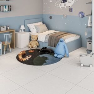 PORCEL GAUDI 81X81 MOCCA OFF WHITE PROTE