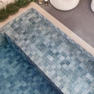 REVEST CERAL 10X10 PHUKET BLUE 50 FACES
