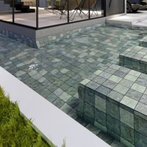 REVEST CERAL 10X10 PHUKET GREEN 50 FACES