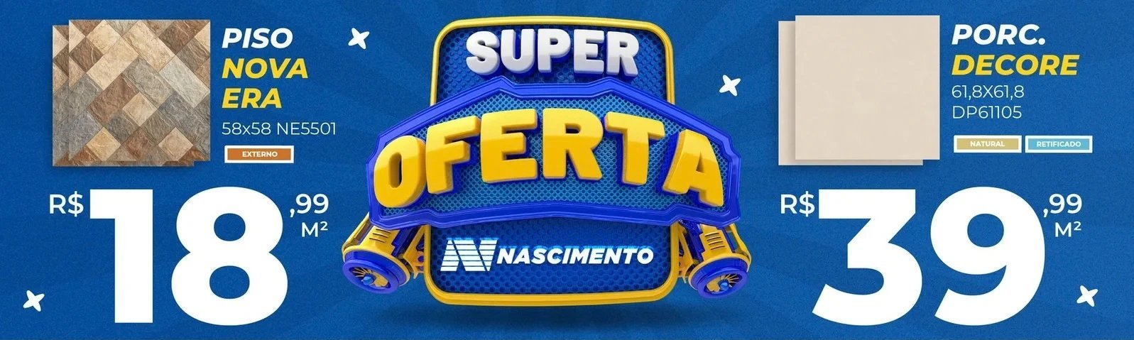 Super Oferta Nascimento - ofertas válidas de 01/10 a 31/10