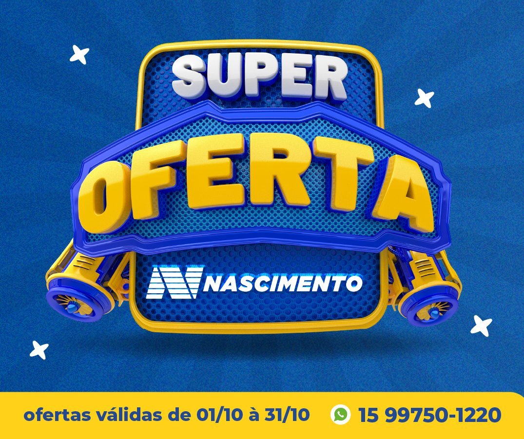 Super Oferta Nascimento - ofertas válidas de 01/10 a 31/10